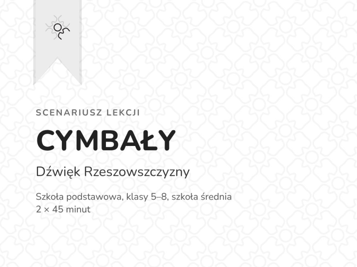 CYMBAŁY - DŹWIĘK RZESZOWSZCZYZNY - 0