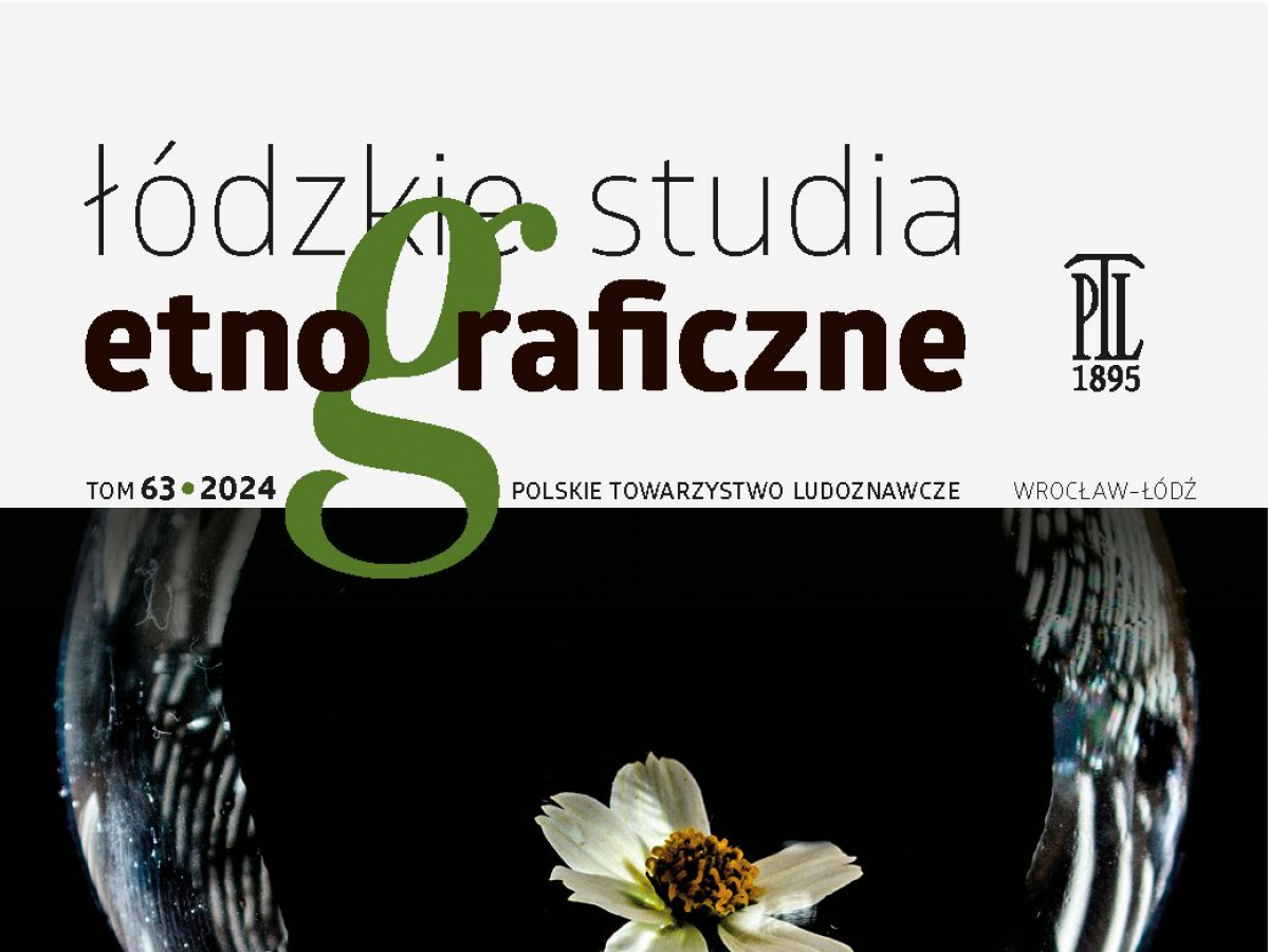 Łódzkie Studia Etnograficzne - tom o dziedzictwie niematerialnym  