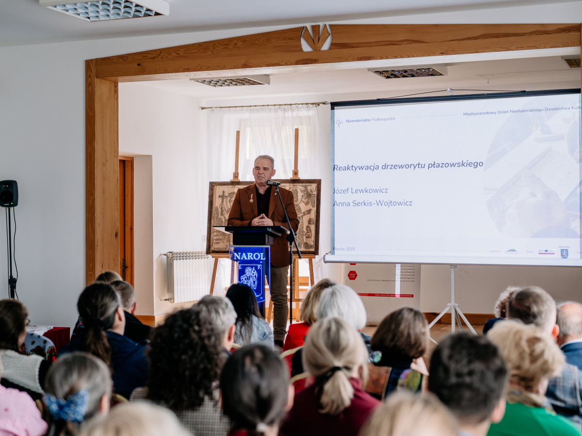 II Międzynarodowy Dzień Niematerialnego Dziedzictwa Kulturowego w województwie podkarpackim – Płazów 2025